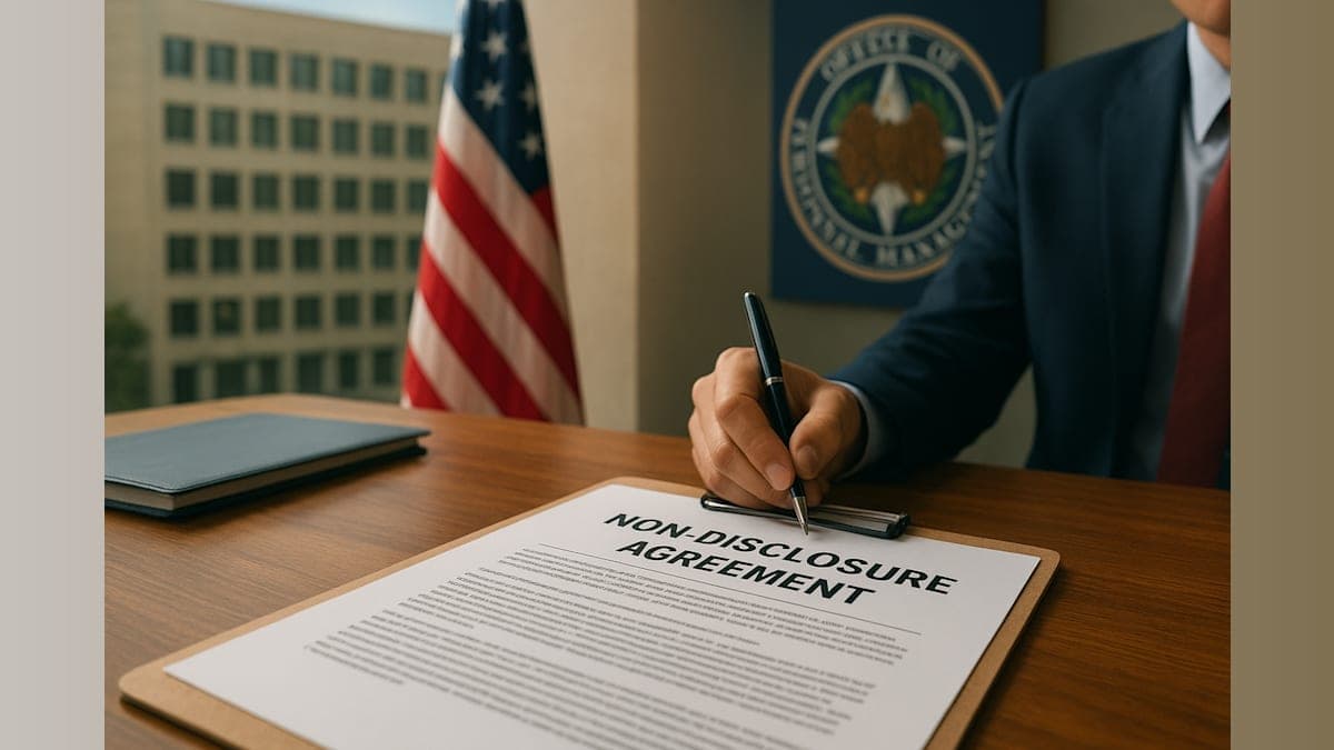 Trump Administration Proposes NDAs for Federal Workers