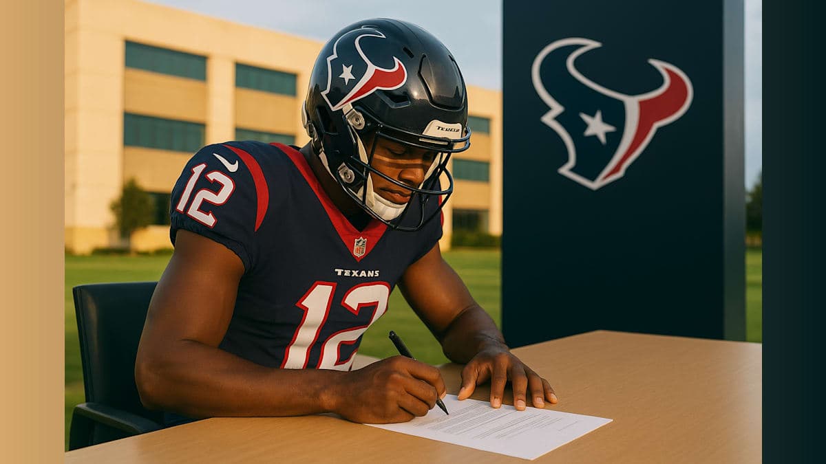 Nico Collins Secures Major Contract Adjustment with Texans