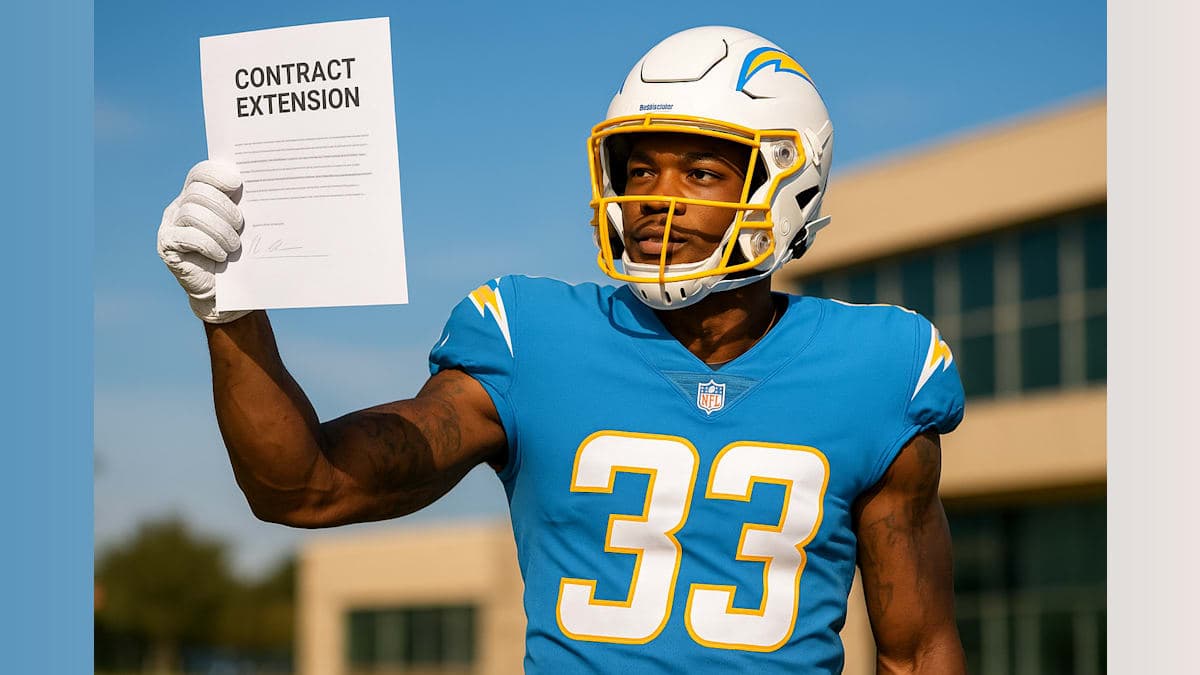 Derwin James Jr. Becomes NFL's Highest-Paid Safety Again