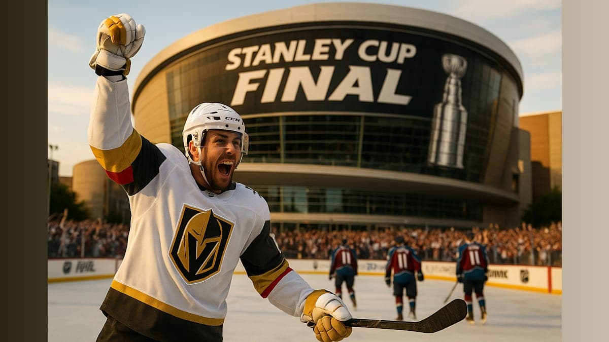 Golden Knights Sweep Avalanche, Return to Stanley Cup Final