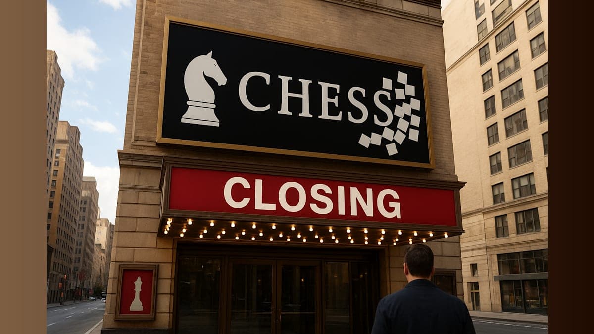 Broadway's 'Chess' Revival to Close Early Following Tony Snubs