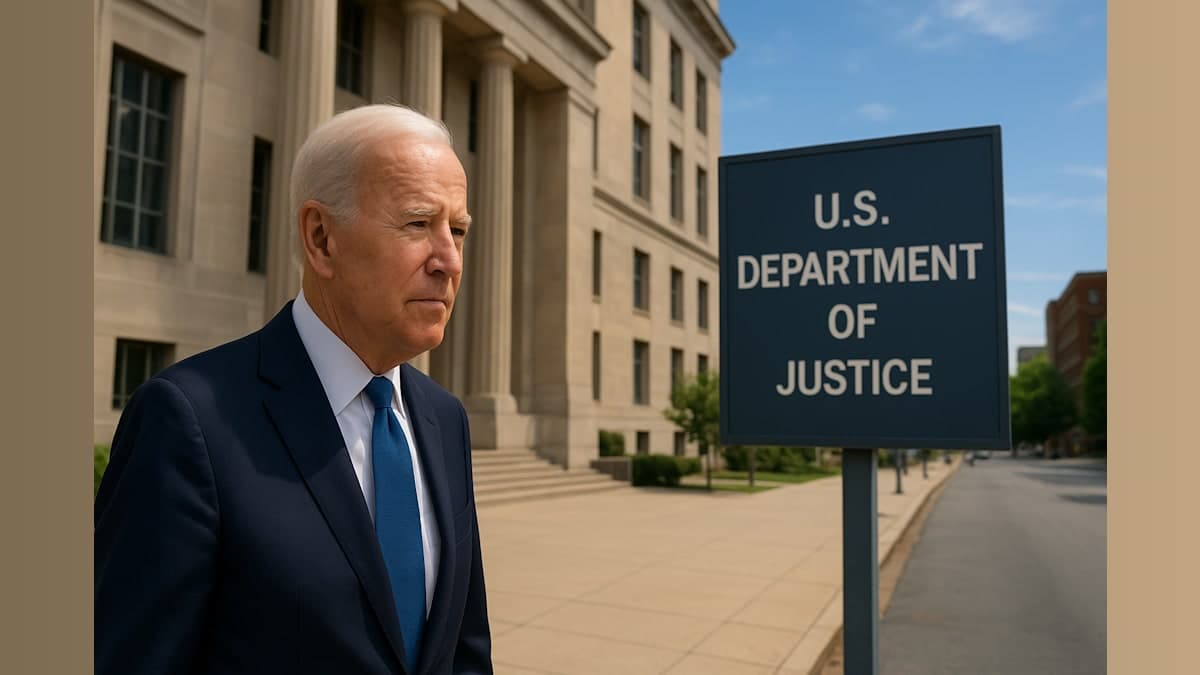 Biden Sues Justice Department Over Classified Documents Probe Audio