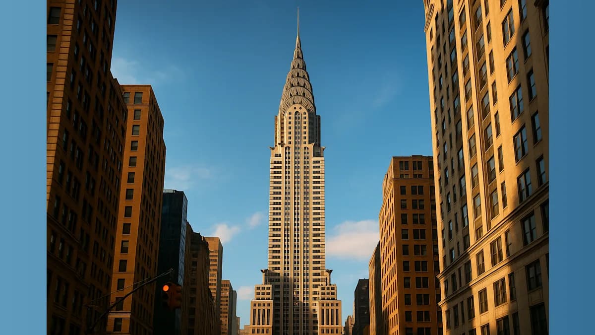 Chrysler Building Opened 96 Years Ago Today