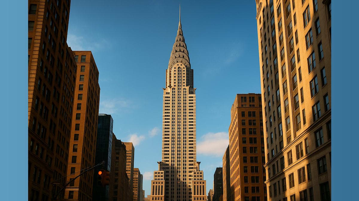 Chrysler Building Opened 96 Years Ago Today