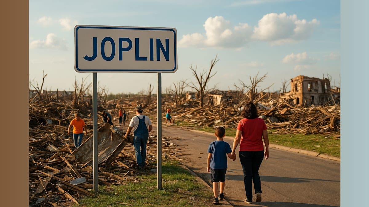 Joplin Tornado's Legacy: Compassion That Endures 15 Years