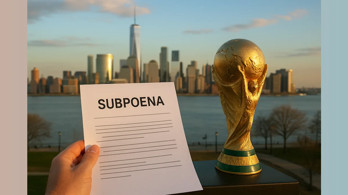 FIFA Subpoenaed Over 2026 World Cup Ticket Practices