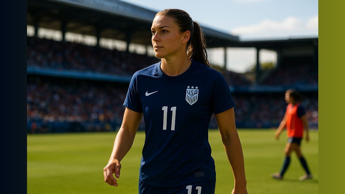 Mallory Swanson Returns to USWNT After Giving Birth