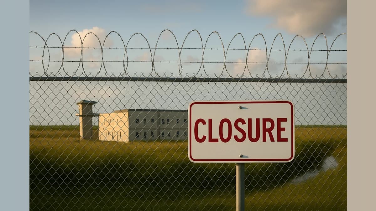 Florida Everglades Detention Center Faces Closure Over Costs