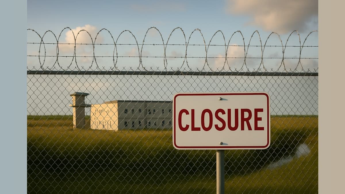 Florida Everglades Detention Center Faces Closure Over Costs