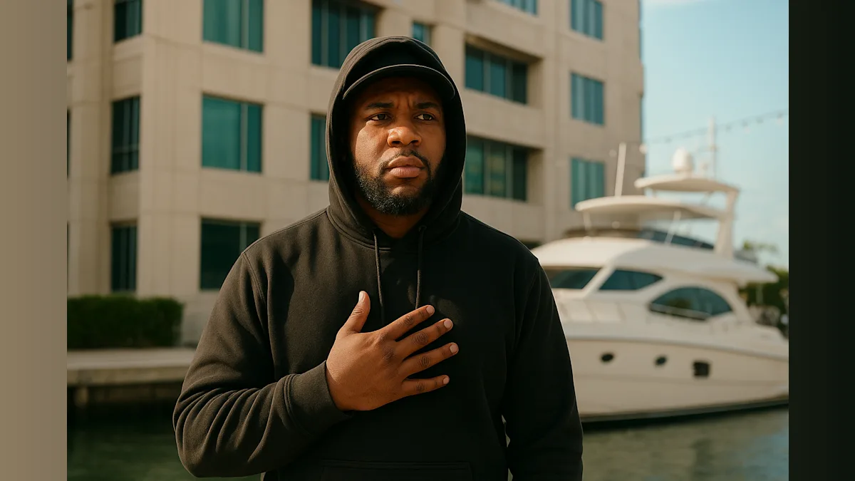 Streamer DeenTheGreat Pleads Not Guilty to Miami Yacht Robbery Charge