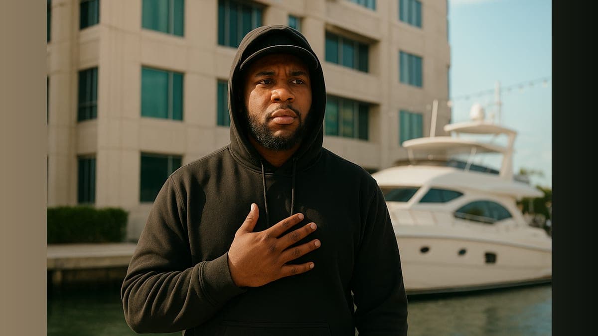 Streamer DeenTheGreat Pleads Not Guilty to Miami Yacht Robbery Charge