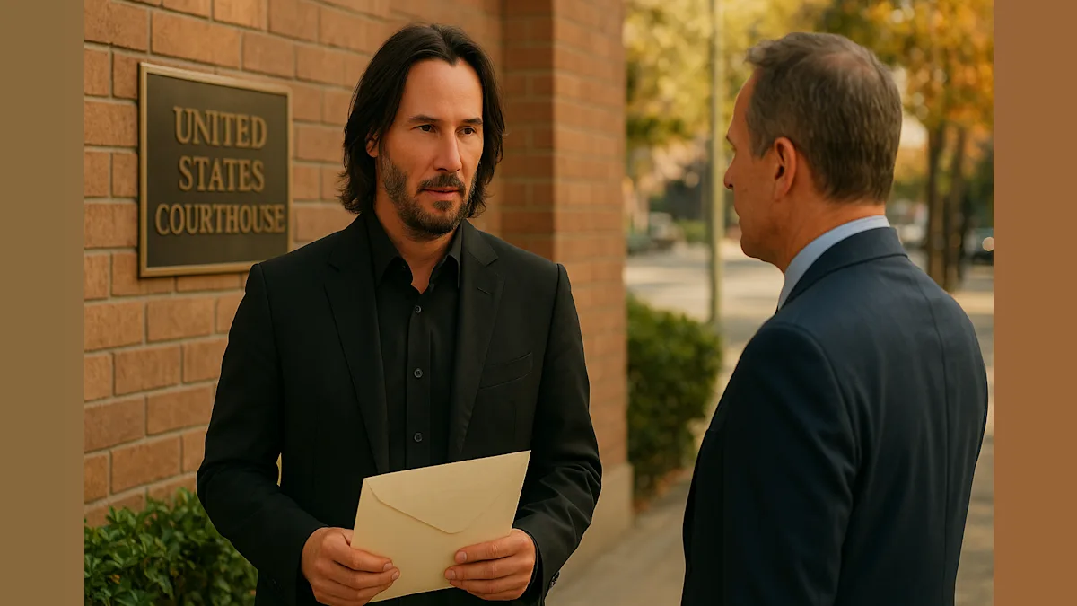 Keanu Reeves Supports Director Convicted of Netflix Fraud