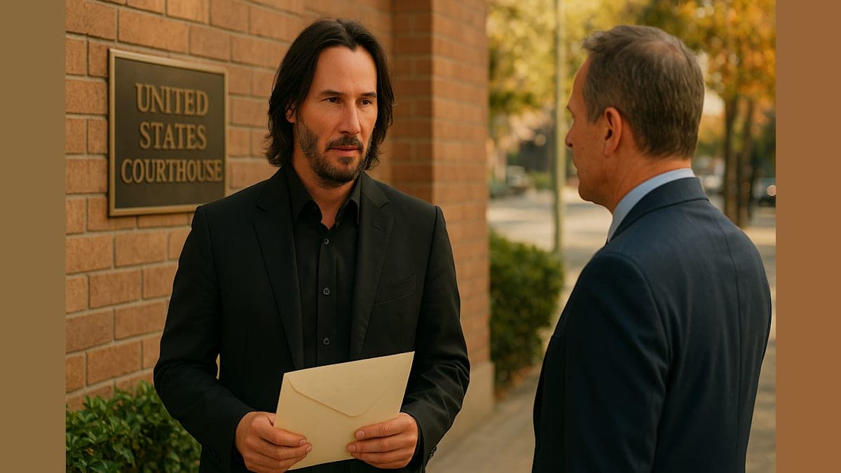 Keanu Reeves Supports Director Convicted of Netflix Fraud