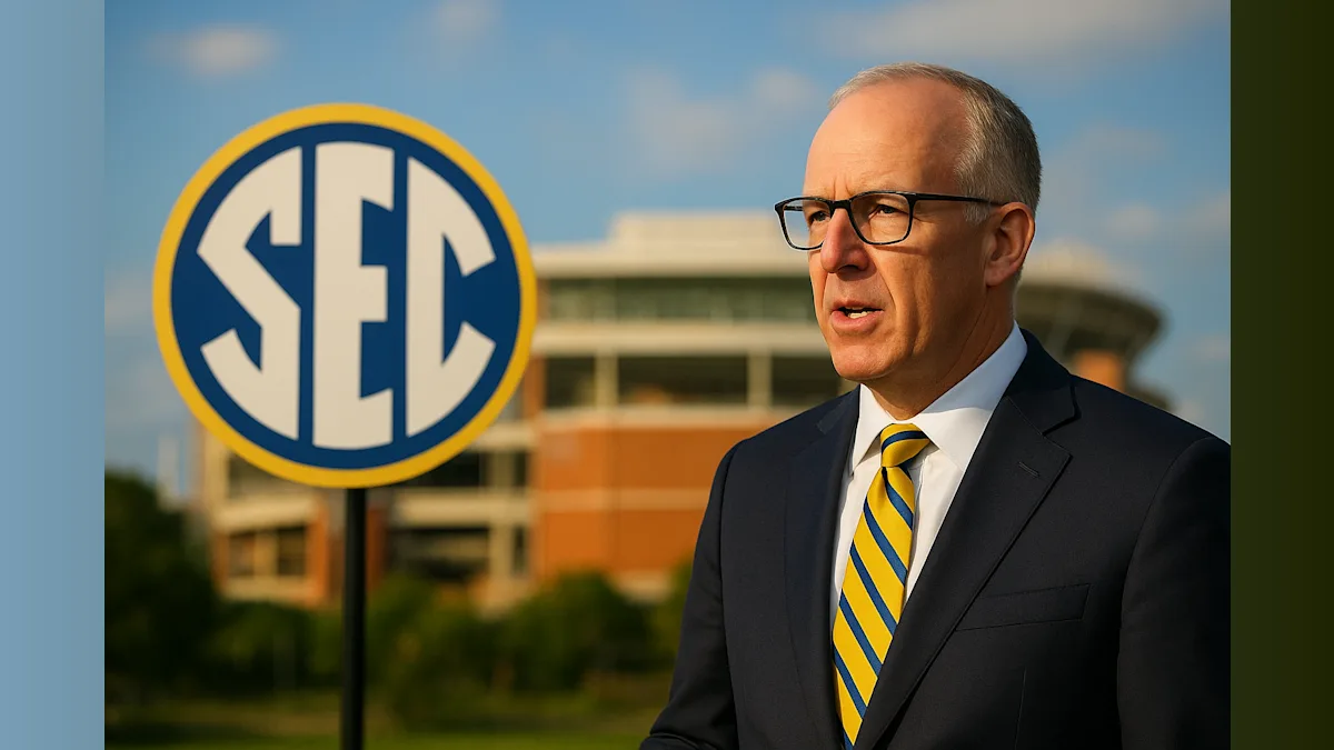 SEC Commissioner Defends Conference Amid Big Ten Playoff Dominance
