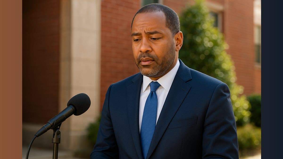 William Bumpus Apologizes Again for Infidelity Scandal