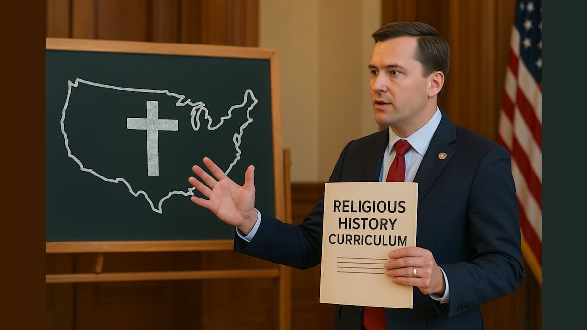 Ohio Lawmaker Proposes Religious History Curriculum Bill