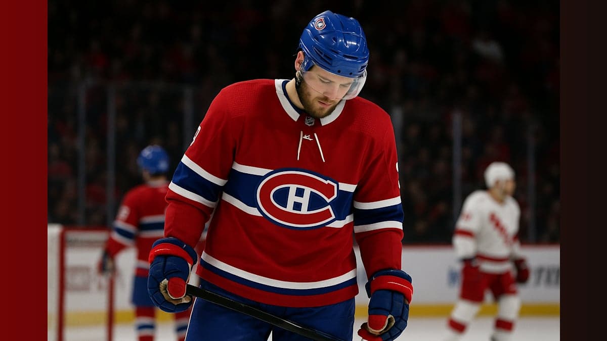 Canadiens Face Elimination After Game 4 Shutout Loss
