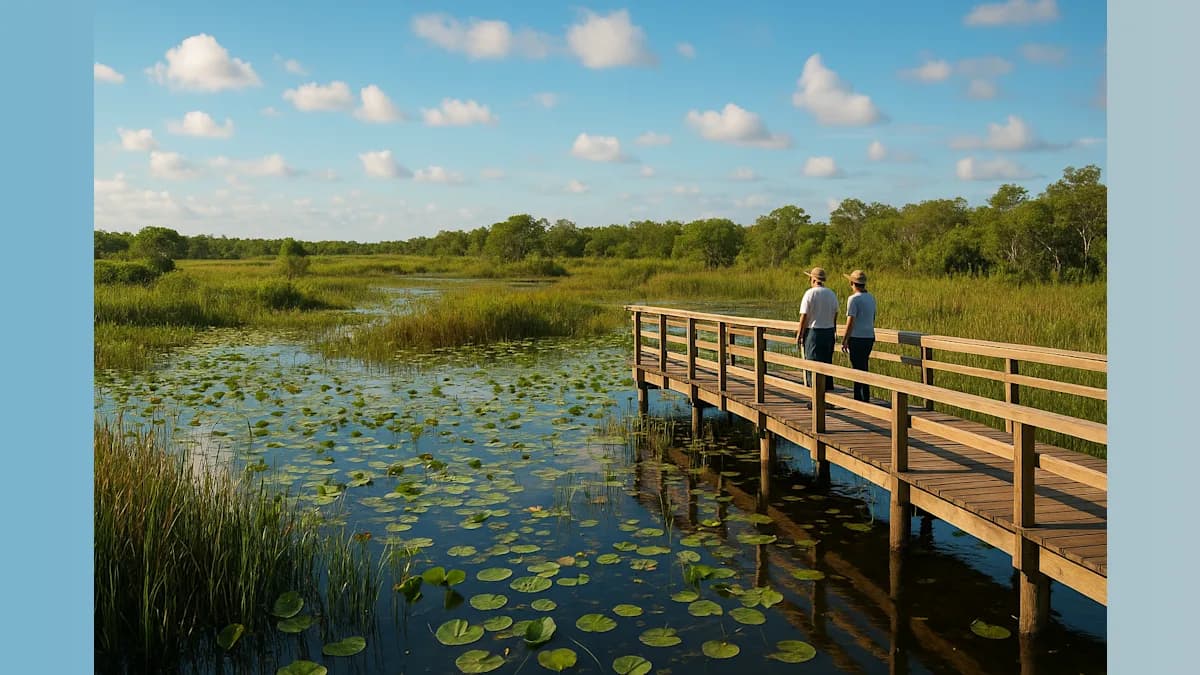 Everglades Rewilding Success After Two Decades of Restoration