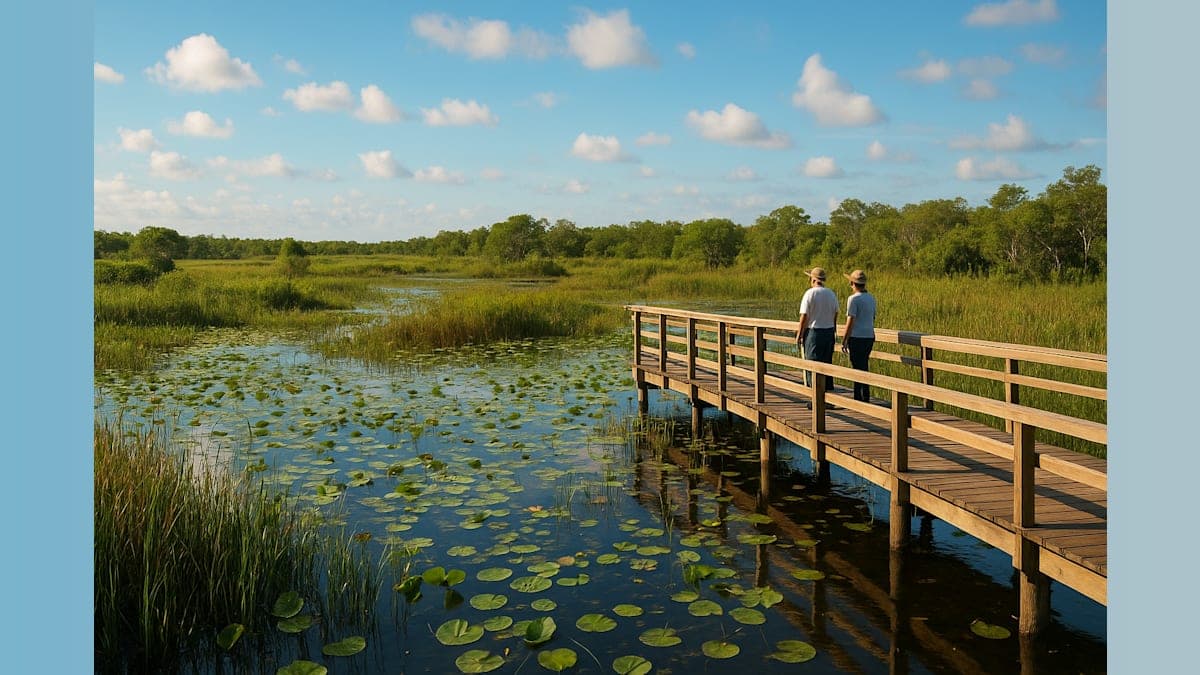 Everglades Rewilding Success After Two Decades of Restoration