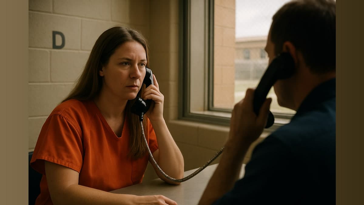 Convicted Killer Discusses Male Admirers in Prison Call