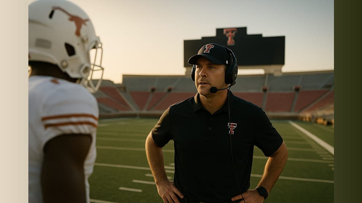 McGuire Challenges Texas to Open Season in Lubbock