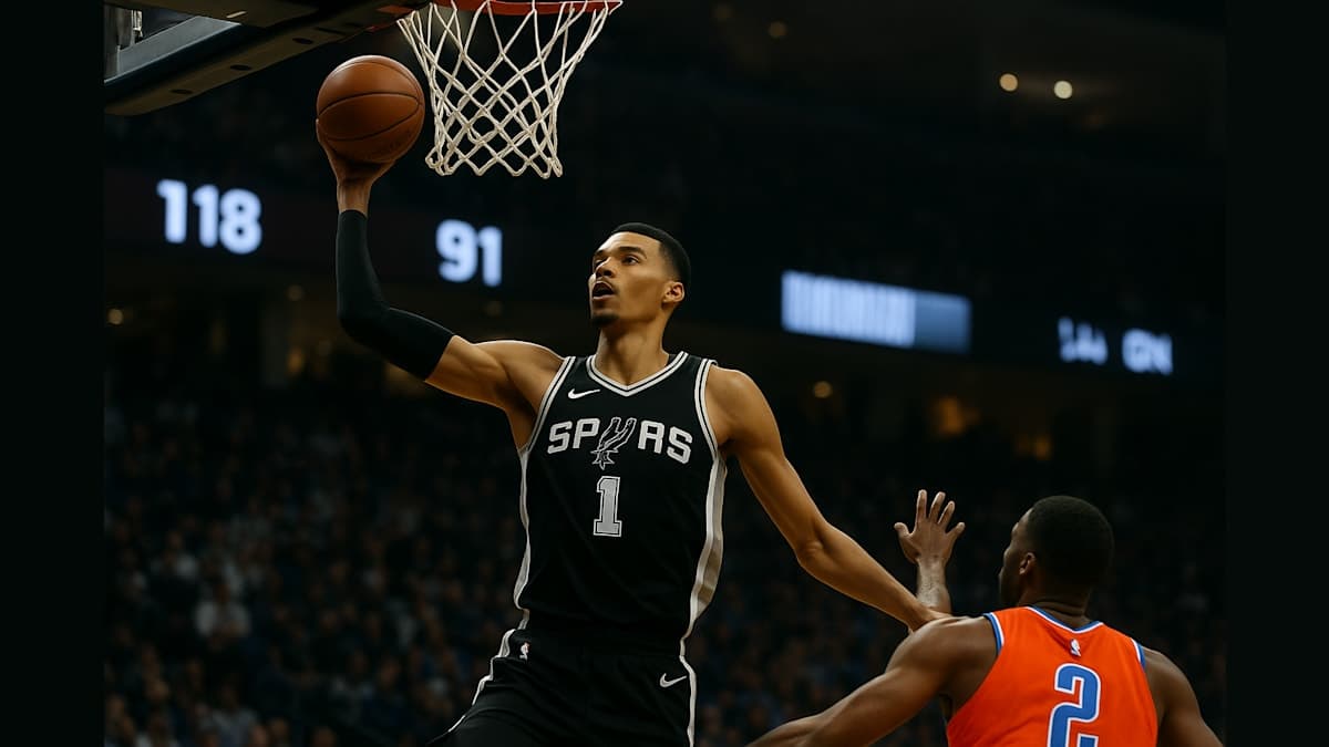 Spurs Force Game 7 With Dominant Victory Over Thunder
