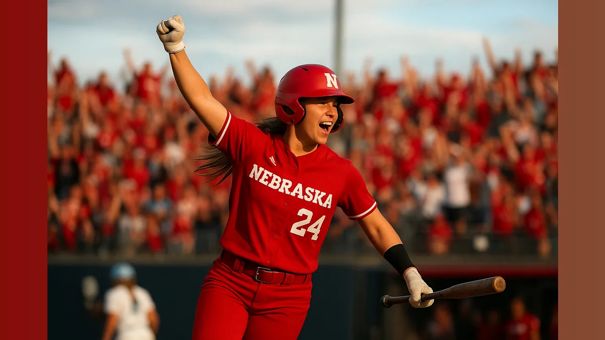Nebraska Extends Win Streak to 27 with Walk-Off Homer