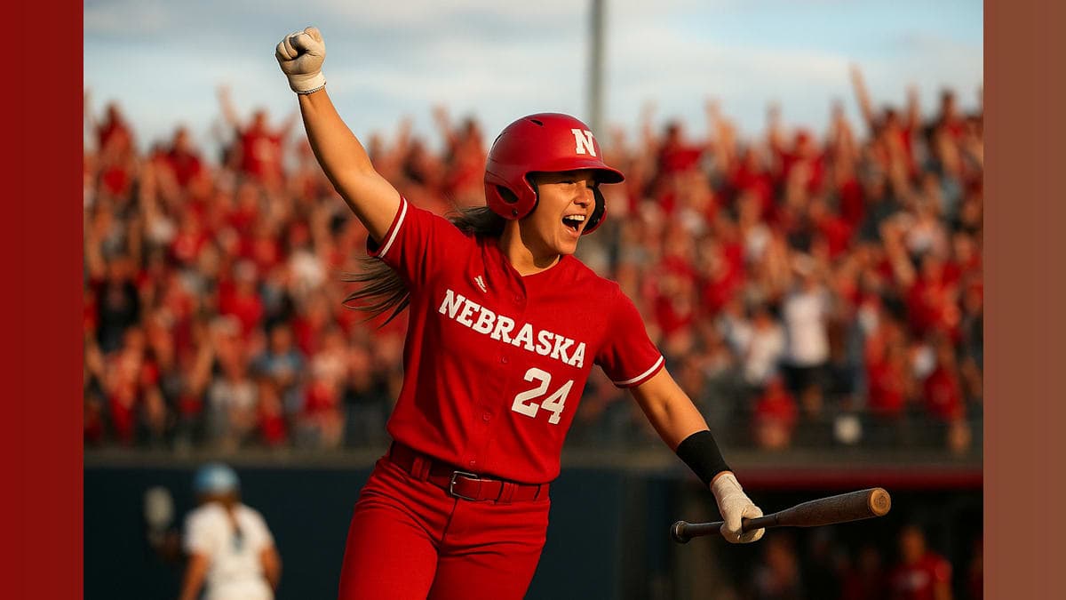 Nebraska Extends Win Streak to 27 with Walk-Off Homer