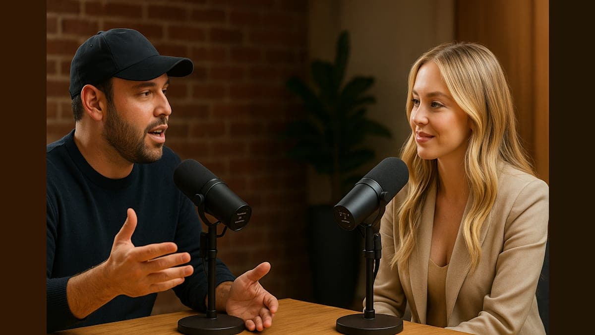Scooter Braun Praises Girlfriend Sydney Sweeney in Podcast