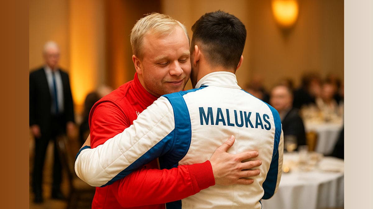 Rosenqvist Reveals Malukas Congratulated Him After Historic Indy 500