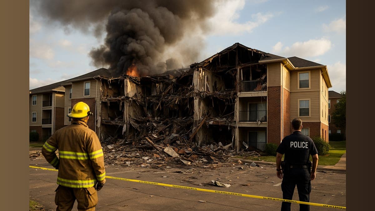 Deadly Explosion at Dallas Apartment Complex Kills Three