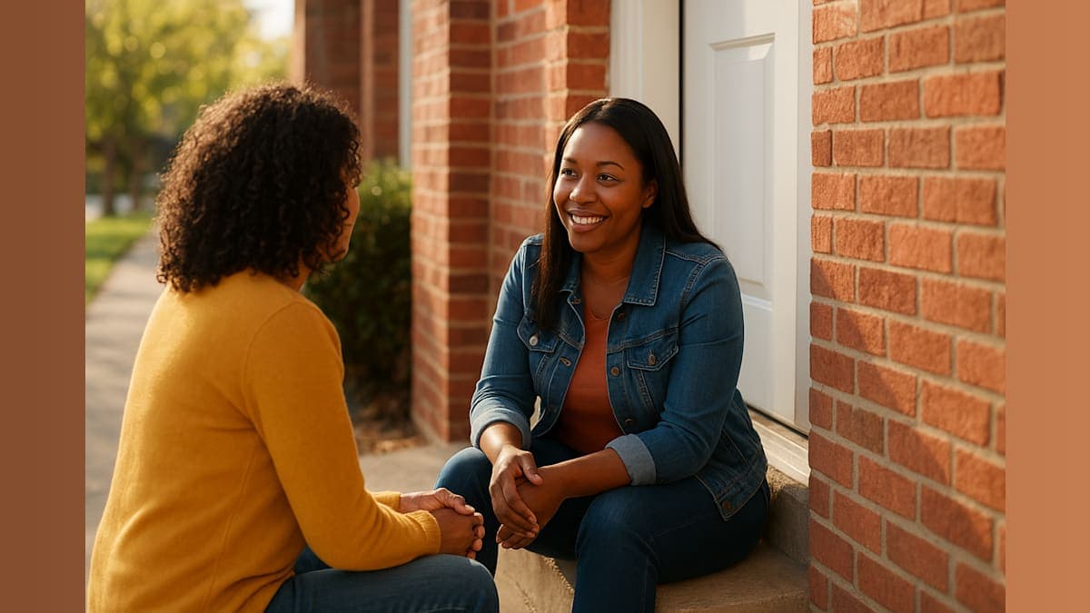Friendship Blossoms from Agoraphobia Diagnosis