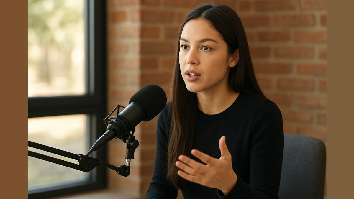 Olivia Rodrigo Breaks Silence on Taylor Swift Feud Speculation