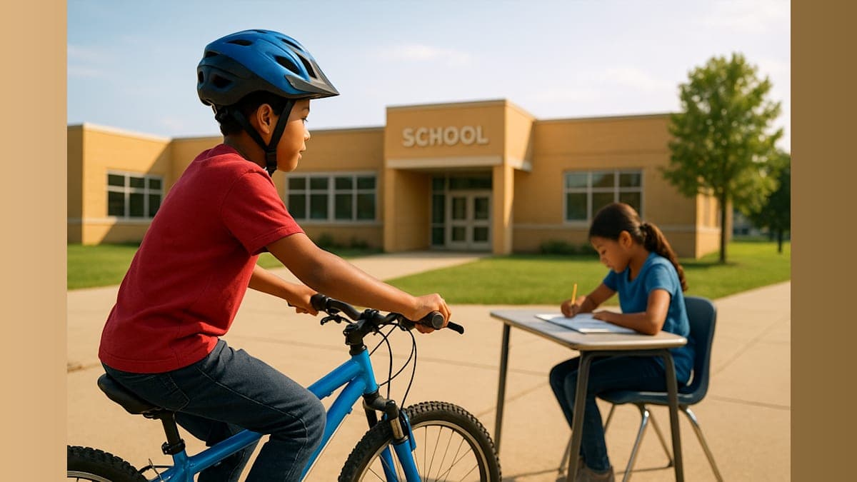 Cycling Program Doubles Academic Gains for Struggling Students