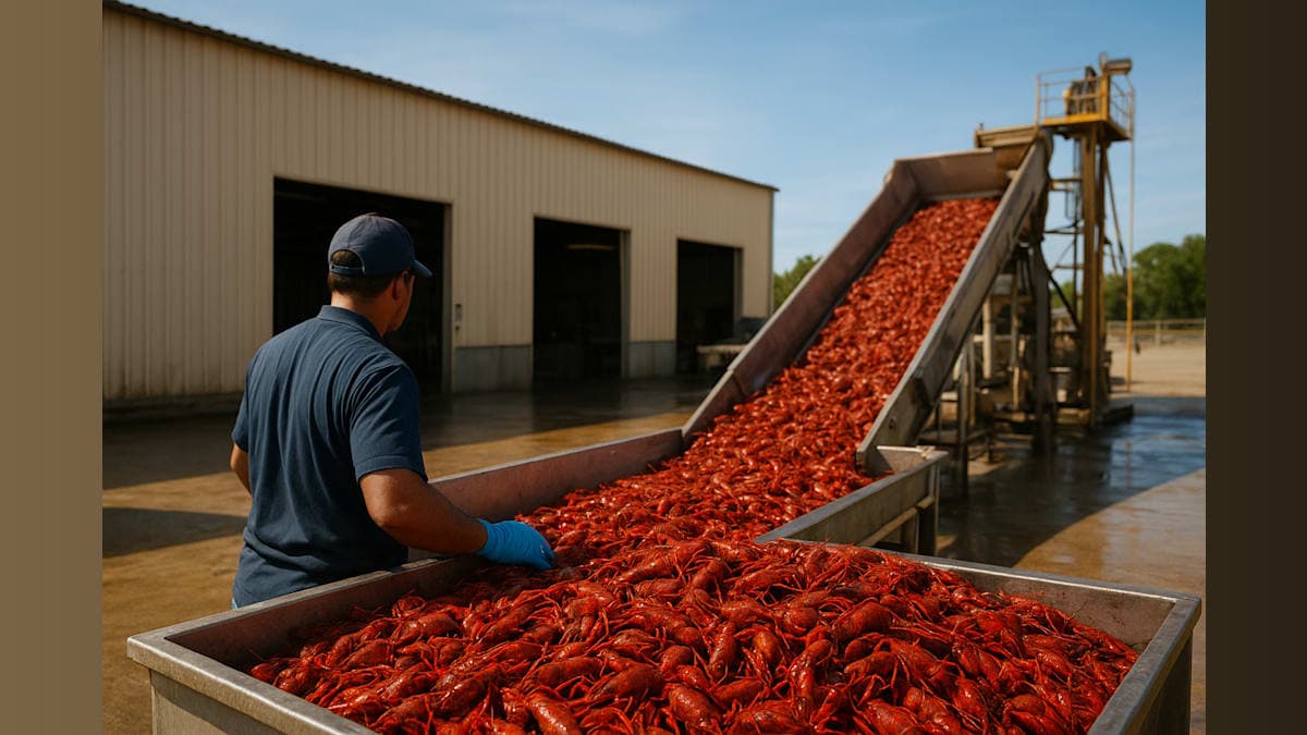 Louisiana Crawfish Industry Faces Crisis Over Worker Visas