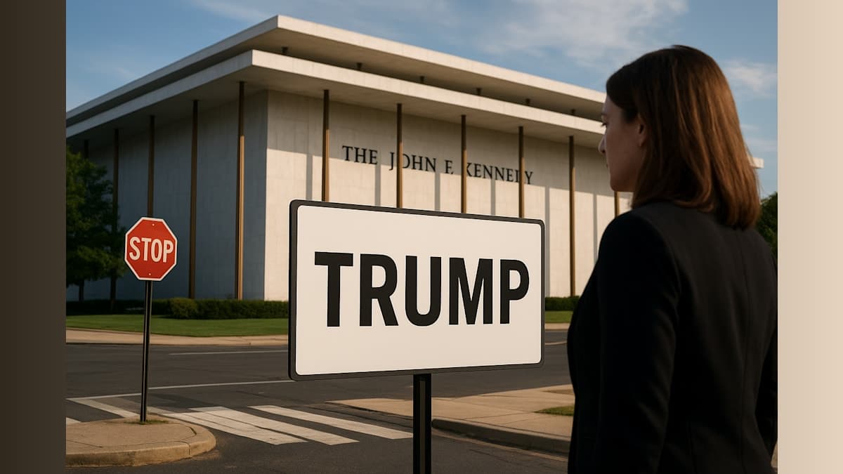 Judge Blocks Trump Name from Kennedy Center