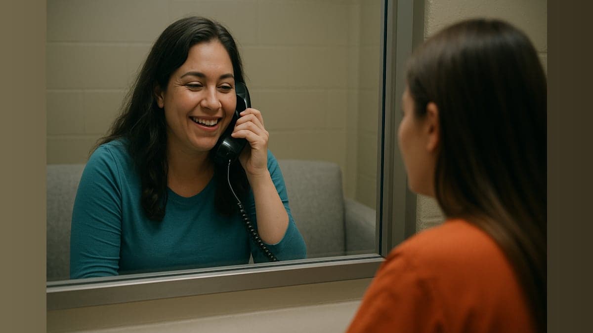 Jail Call Reveals Lighter Moment for Shirilla