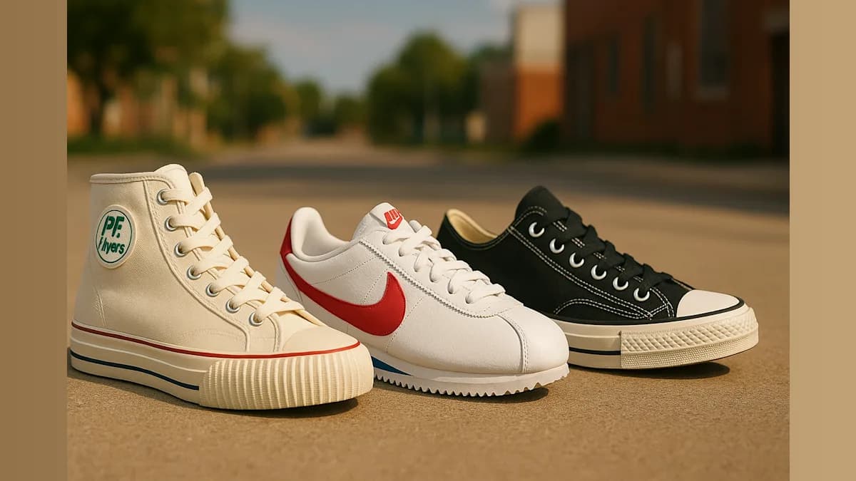 Iconic Sneakers from '80s and '90s Pop Culture