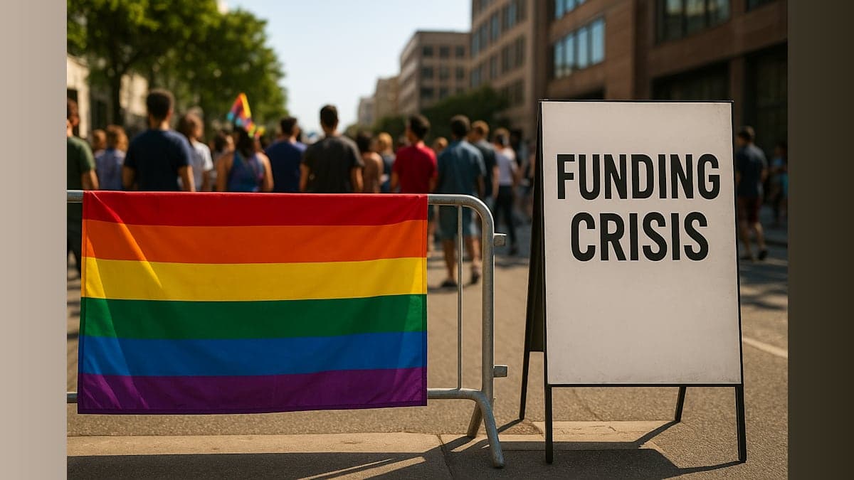Pride Celebrations Face Funding Crisis Amid Corporate Retreat