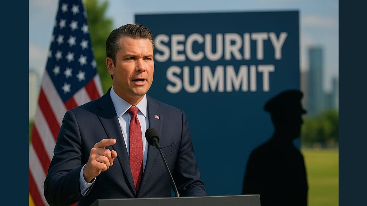 Hegseth Calls for Increased Asian Military Spending