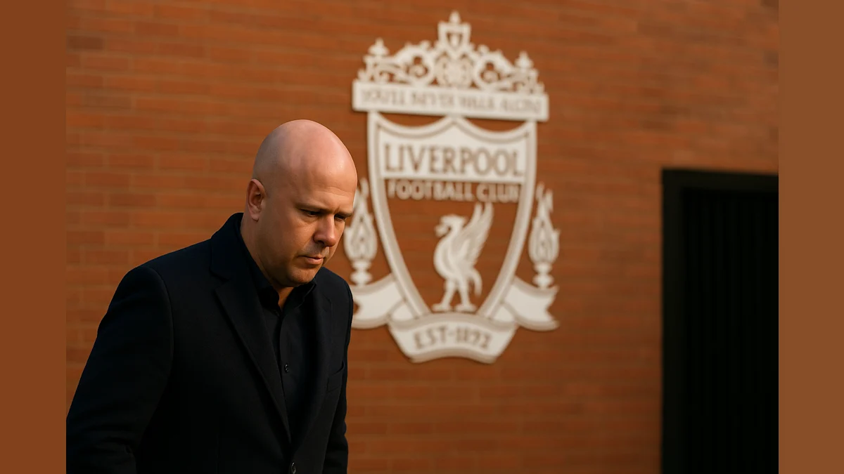 Arne Slot Dismissed as Liverpool Manager
