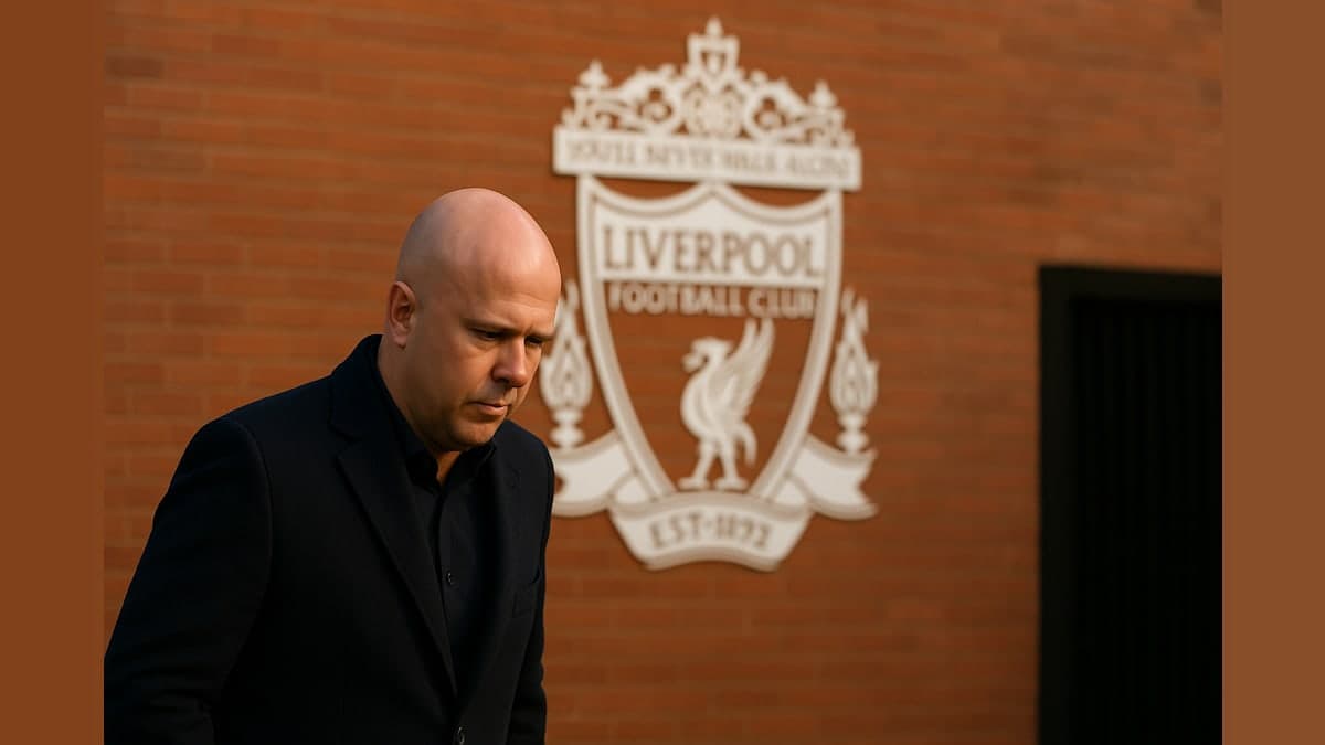 Arne Slot Dismissed as Liverpool Manager