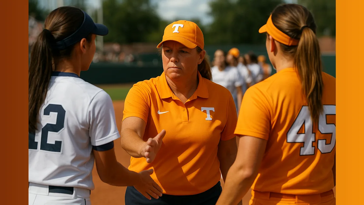 Tennessee Coach Denies Handshake Line Comment at WCWS