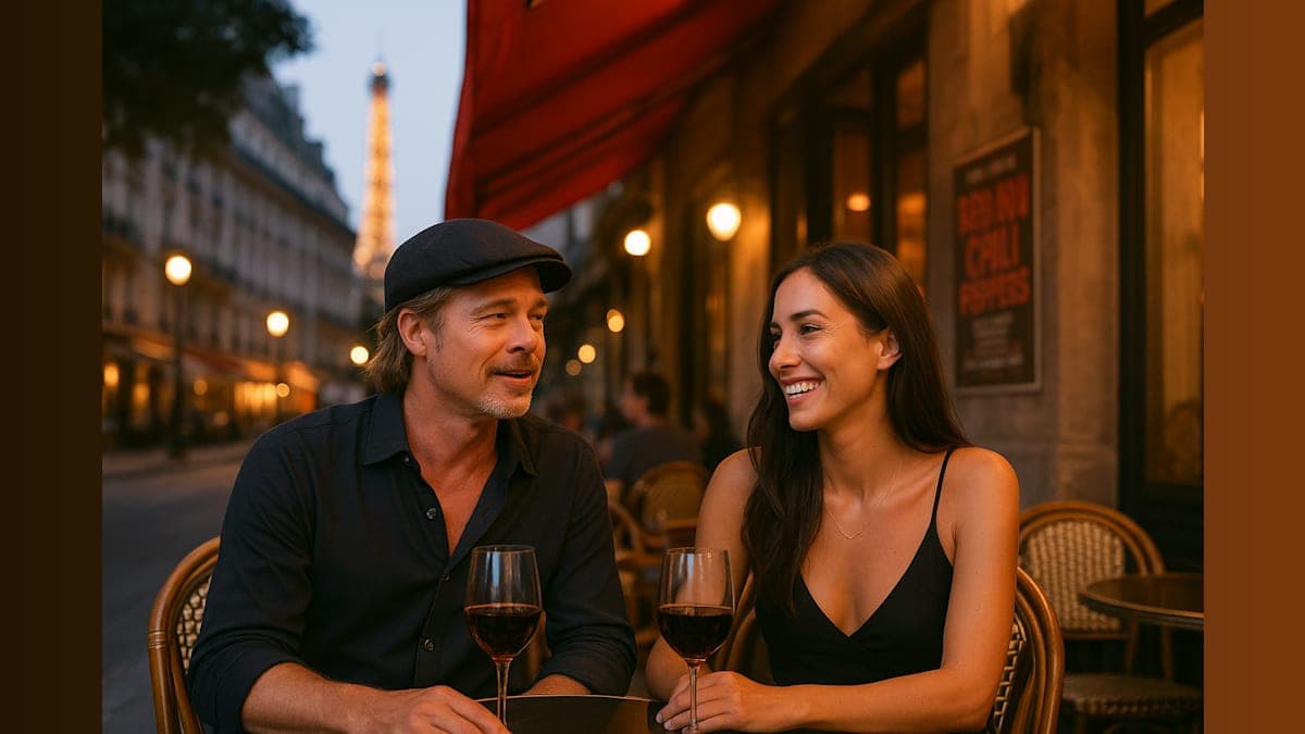 Brad Pitt Parties in Paris Amid Family Tensions