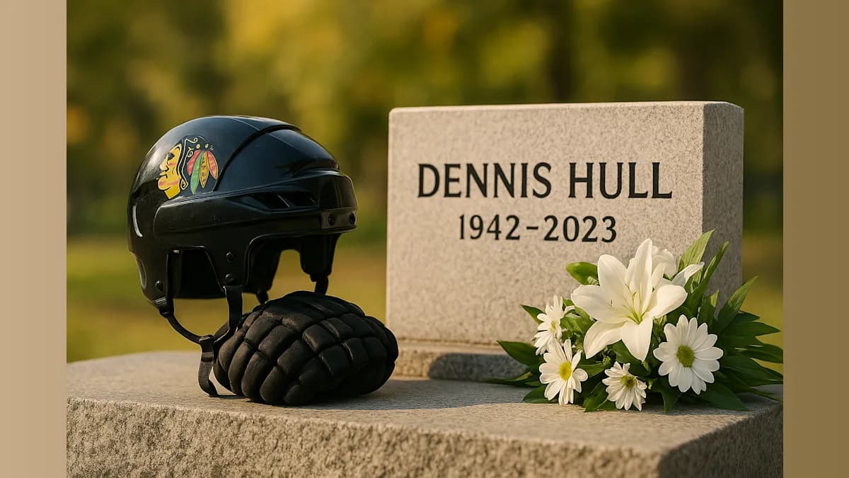 NHL Legend Dennis Hull Dies at 81