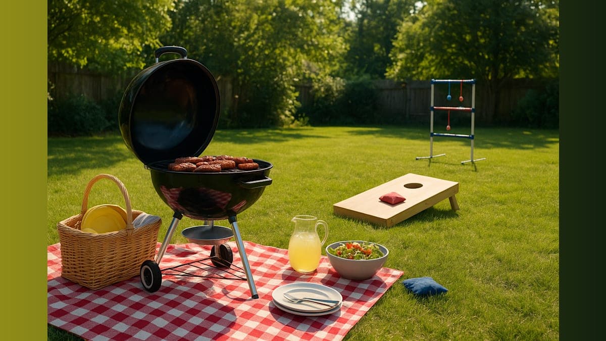 Essential Gear for Summer Picnics and Backyard BBQs