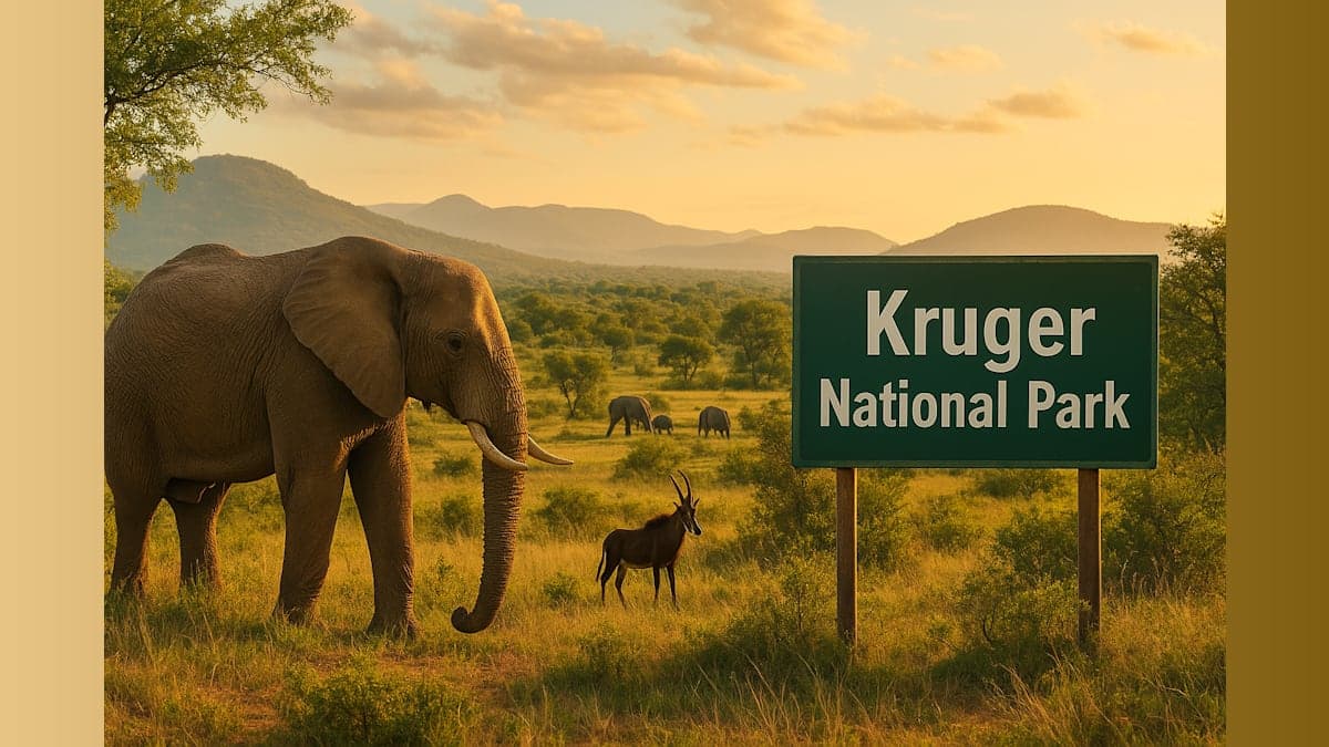 Kruger National Park Celebrates Century of Conservation