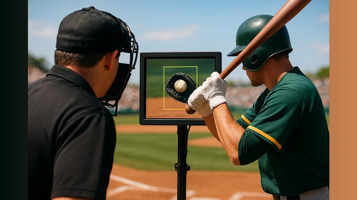 Automated Strike Zone System Glitches in A's Game