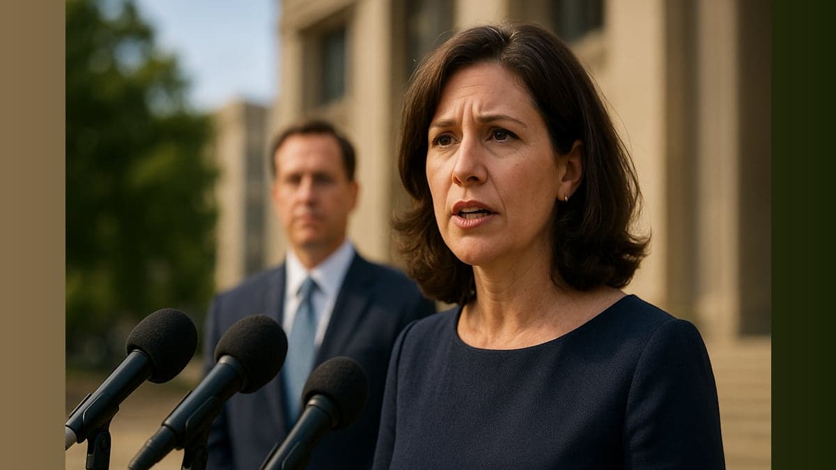 Senate Candidate's Wife Defends Marriage After Sexting Reports