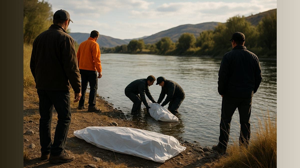 Matt Brown Found Dead in Okanogan River